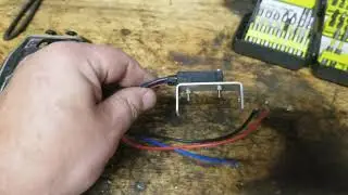 Can Am Maverick Reverse Switch Install.