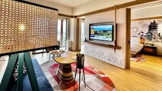 One King Bed Hotel Indigo Suite w/connecting, Hotel Indigo Inuyama Urakuen Garden (ホテル インディゴ犬山有楽苑)