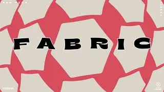 Rony Rex - Fabric (Lyric Video)