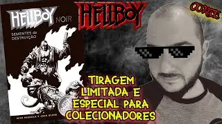 HELLBOY NOIR EM PRÉ VENDA CORTES