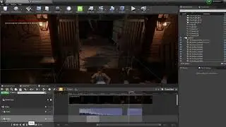 Resident evil 3 Remake Fan Game Devlog Intro Test