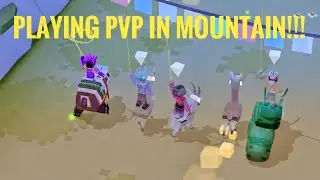 Playing PVP in Mountain!!! #rodeostampede no commentary