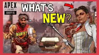 Everything New In Apex Legends Season 5 (Patch Notes)