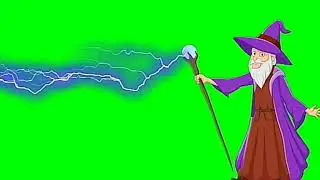 Green Screen_Fairy  tale characters witch princess prince king talk and _____explain