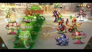Arryl in Arena - Summoners Era