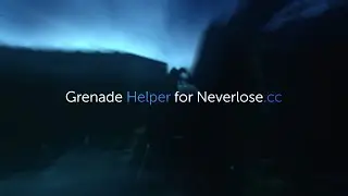NeverLose.cc Grenade Helper Promo
