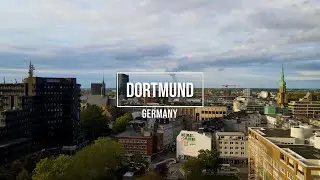 Dortmund City in 4K 🇩🇪 Germany  