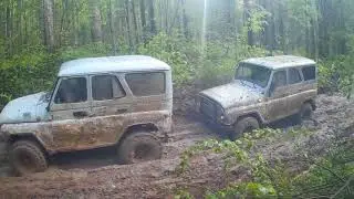 Умотали два УАЗА!!!