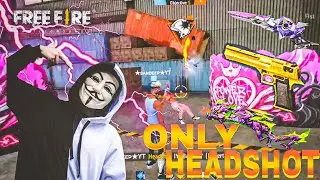 Lone wolf 1 vs 1 full gameplay / 🔥 Free fire Only Headshot / #headshort #gameplay #gamingvideos #ff