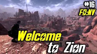 Honest Hearts in ZION: Fallout New Vegas (pt.16)