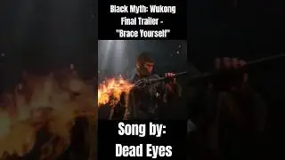 [GMV] Black Myth: Wukong Final Trailer - "Brace Yourself" #GMV #BlackMyth #Shorts