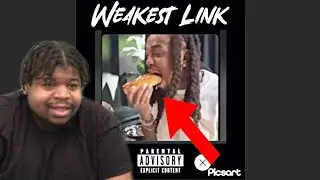 Them Fighting Words!! Chris Brown - Weakest Link | REACTION