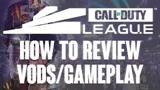 How To REVIEW VODS, PROFESSIONAL AND YOUR OWN! (CDL Competitive Pro Tips)
