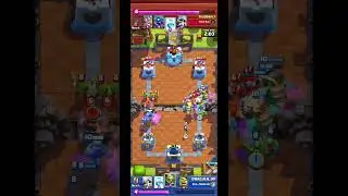 Power of musketeer 🥵 #cr #legendarybattel #clashroyale