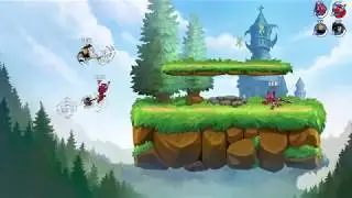 Winning 1v2 using Wu Shang!