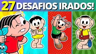 Quiz Divertido da Turma da Mônica 🐰 | Você consegue acertar todas? 🤔✅ #fypシ