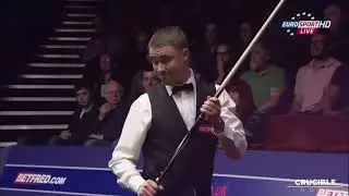Stephen Hendry 147! 2012 Crucible Maximum Break!
