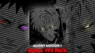Vfx Pack For Edit [ Alight Motion Xml ] Glitch, Cc , Text Animation