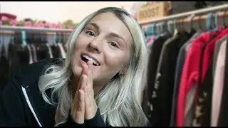 MY FIRST CLOSET TOUR