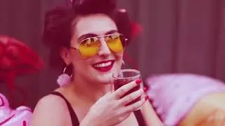 Trailer Trash Pool Party Photoshoot! BTS
