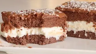 НЕЖНЕЙШИЙ и ПРОСТОЙ ДЕСЕРТ 💗 МОЛОЧНЫЙ ЛОМТИК