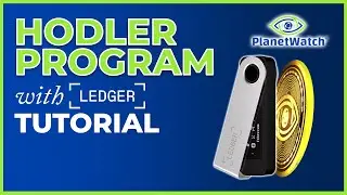PlanetWatch - Store Planets and Stake Safely Using a Ledger