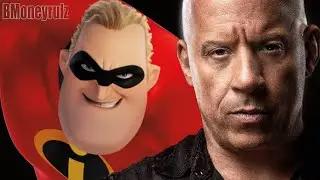 FAST & INCREDIBLE X: Mash-up Trailer Parody