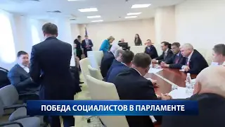 Цырдя пожимает руку Канду