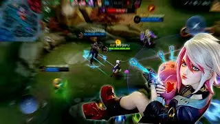 TRIK MAIN MELISSA TERBARU + MELISSA TEMBAK ANGIN❗BUILD MELISSA TERSAKIT 2024❗GAMEPLAY MELISSA JJK