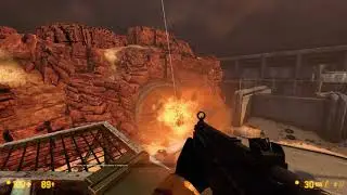 How to Crash Black Mesa with Minimal Effort