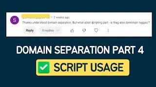 Scripts In ServiceNow Domain Separation