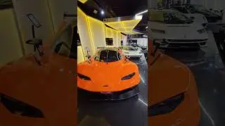 Hipercar Lineup at Al Ain Class Motors Dubai