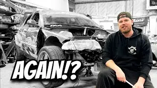 We're rebuilding our JZ E46, AGAIN