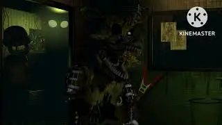 Nightmare Phantom Foxy Sings FNAF Song
