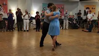 Argentine Tango Workshop: Maja & Marko - Rolling in Turns: \ Vida Mia