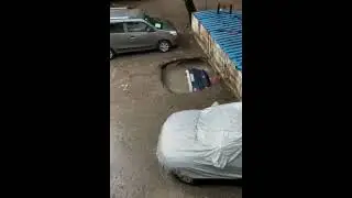 Машина потерялась