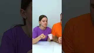 Cute Cat drinks milk vs Dad doesn't like it 👧🏻😂✅🌈