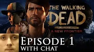 Forsen plays The Walking Dead: A New Frontier - Episode 1