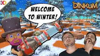 Snowy Surprise Dinkum's Next Seasonal Update!