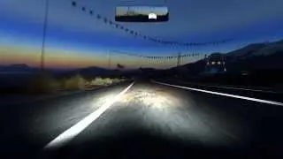 DriveClub - Ночной геймплей