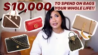 $10,000 TO SPEND ON BAGS FOR YOUR WHOLE LIFE!! | TAG