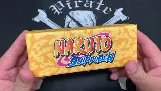 Unboxing Óculos de Sol CHILLIBEANS - Modelo Clã Uzumaki - Preto | Coleção Naruto Shippuden