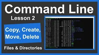 Command Line Course Lesson 2: File System Management