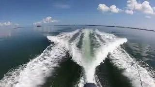 Trip to The keys on a boat  and fishing