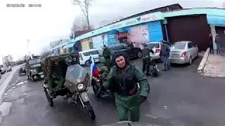 9 мая, ретротехника и концерт  в г.  Топки