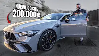 ME COMPRO el COCHE de mis SUEÑOS COMIENDO HAMBURGUESAS *no es clickbait*