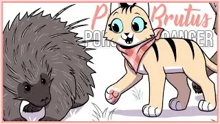 Teen Pixie Befriends A Porcupine | Pixie and Brutus Comic Dub