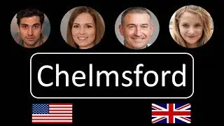 How to pronounce Chelmsford