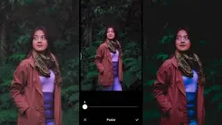 Tutorial vsco+Lightroom CC android Gren dark.