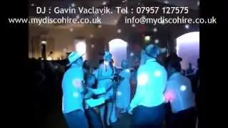 DJ : Gavin Vaclavik wedding at Spains Hall Finchingfield, Essex. 2014